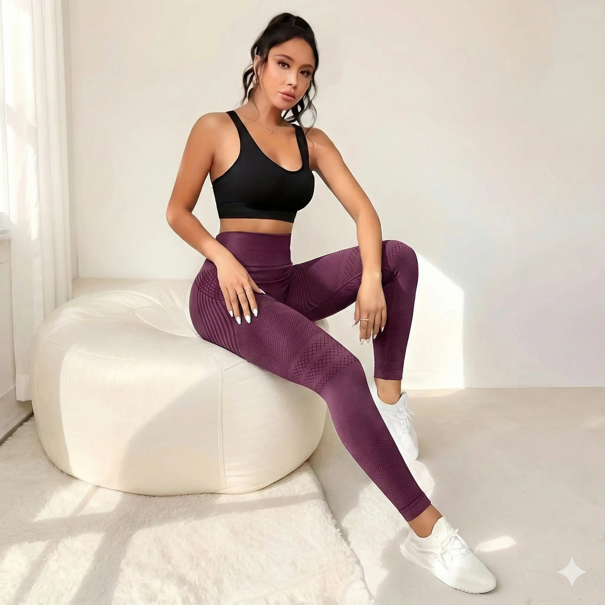 Legging Glyss – SculptKnit